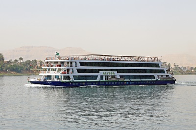 Alyssa Crucero por el Nilo