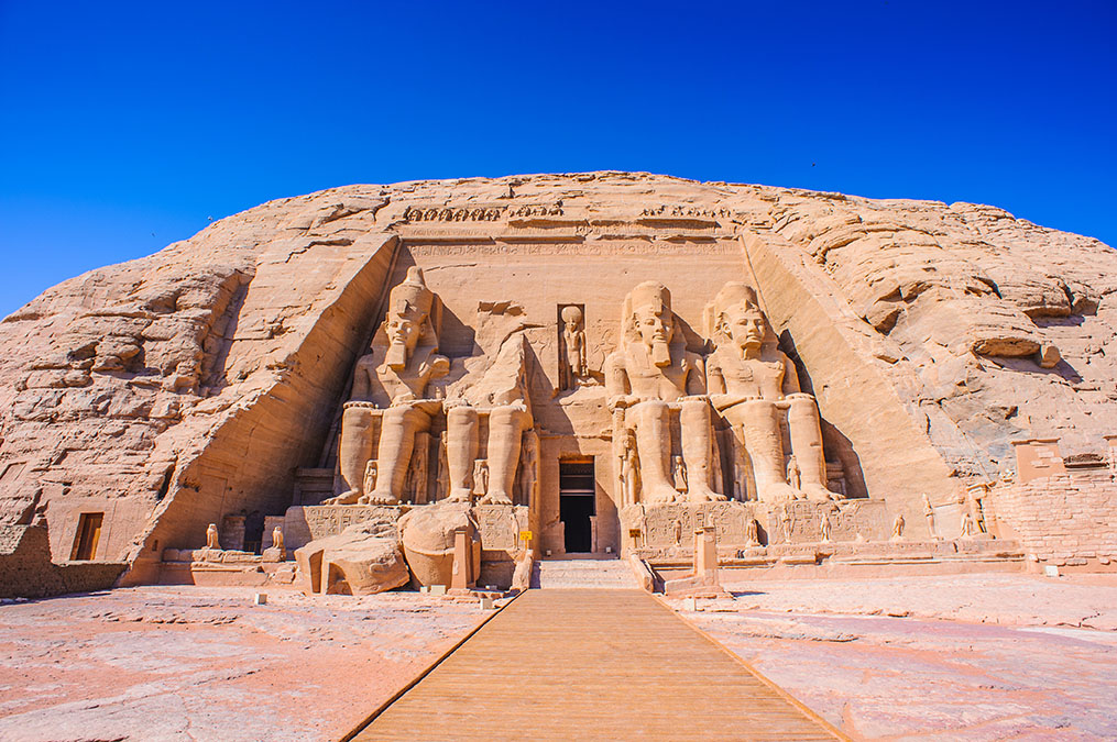 Fatos interessantes Templo de Abu Simbel