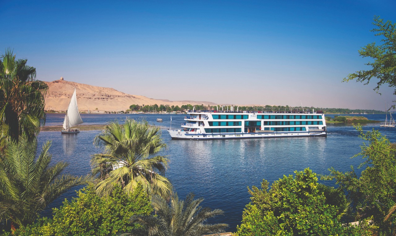 Explorando tesouros antigos: as principais atrações para visitar em um cruzeiro no rio Nilo