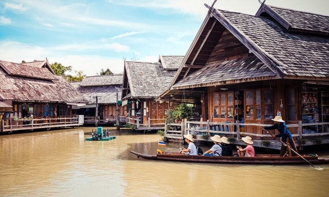 5 tipos de casas que você encontrará na Tailândia