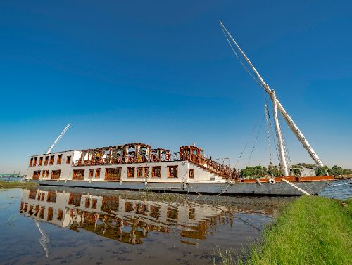7 Day Cairo and Princess Farida Dahabiya Nile Cruise