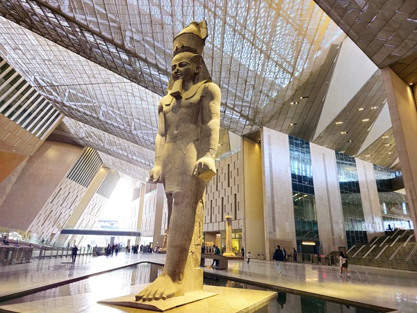 Grand Egyptian Museum: Begin at the Pyramids, End on the Nile