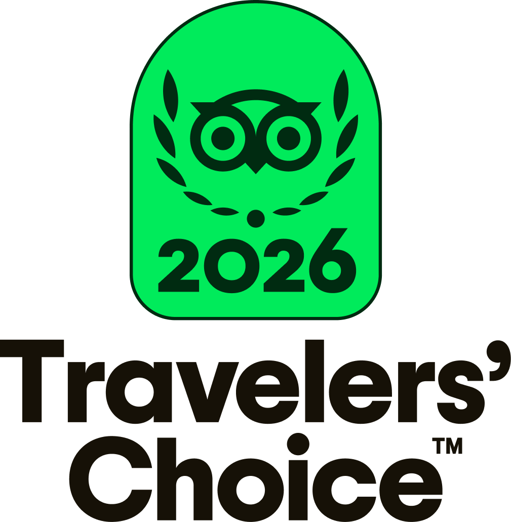 Tripadvisor 2026 Travelers' Choice Award